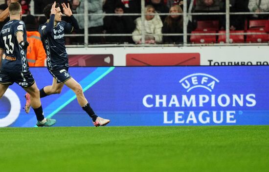 Russia Soccer Premier-League Spartak - Dynamo