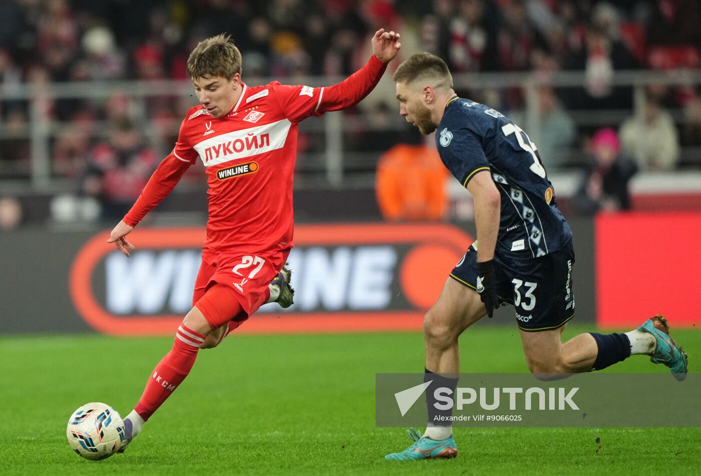Russia Soccer Premier-League Spartak - Dynamo