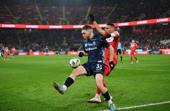 Russia Soccer Premier-League Spartak - Dynamo