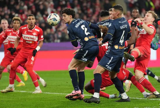 Russia Soccer Premier-League Spartak - Dynamo