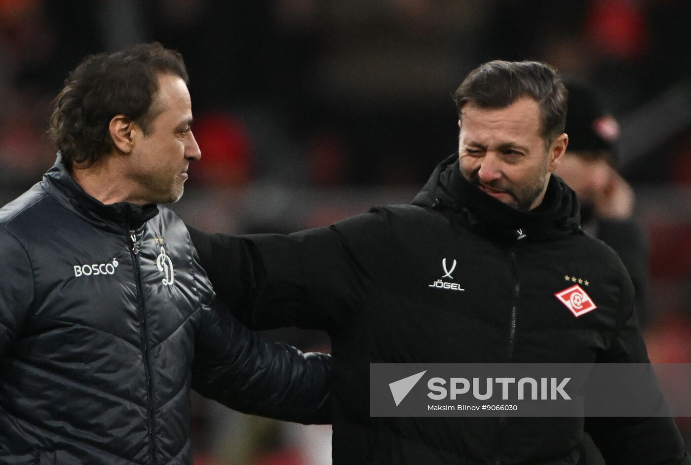 Russia Soccer Premier-League Spartak - Dynamo
