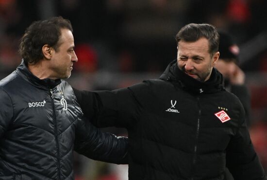 Russia Soccer Premier-League Spartak - Dynamo