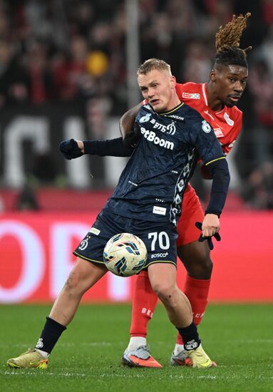 Russia Soccer Premier-League Spartak - Dynamo