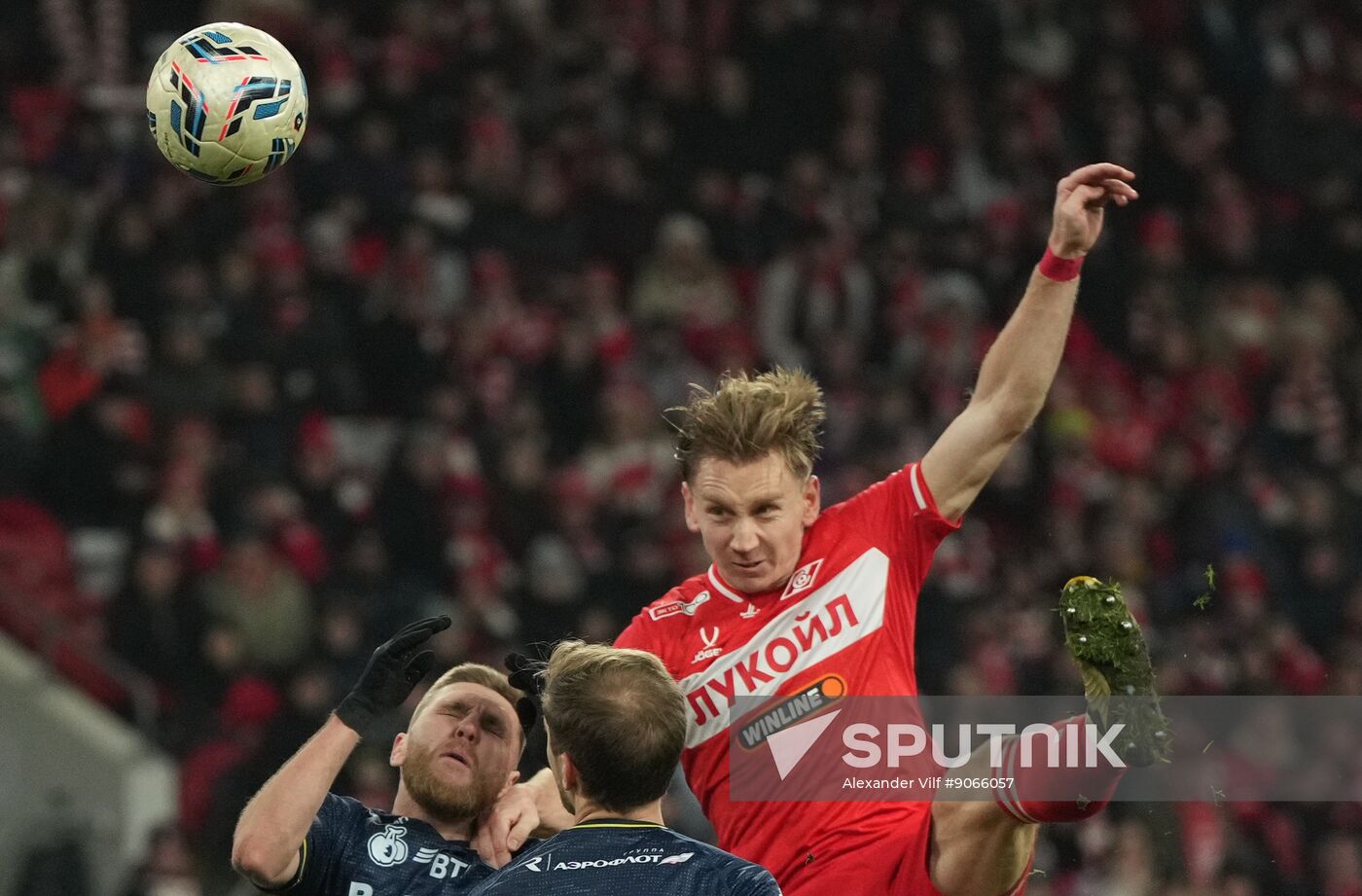 Russia Soccer Premier-League Spartak - Dynamo