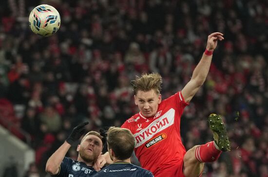 Russia Soccer Premier-League Spartak - Dynamo