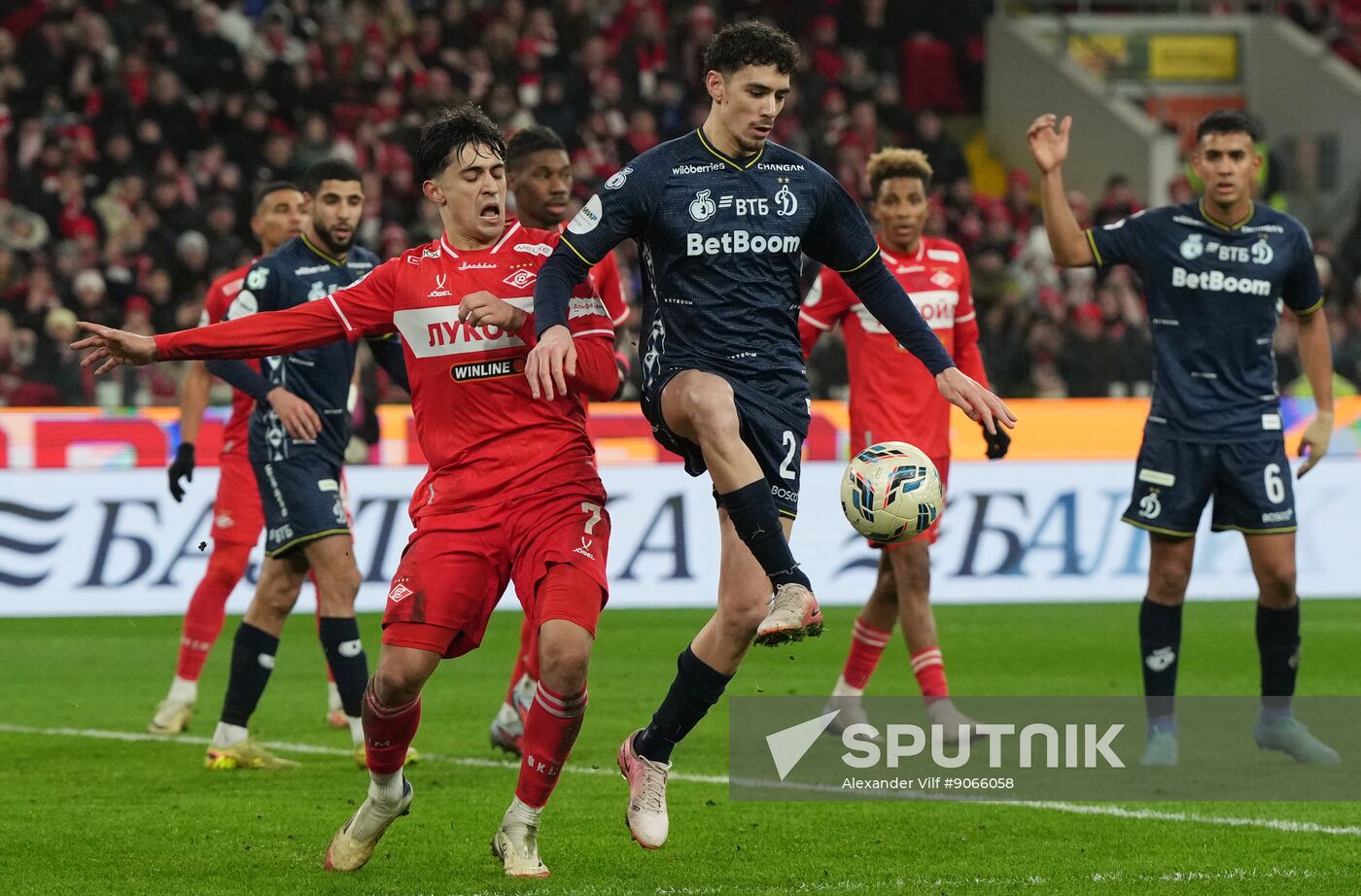 Russia Soccer Premier-League Spartak - Dynamo