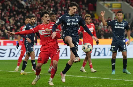 Russia Soccer Premier-League Spartak - Dynamo