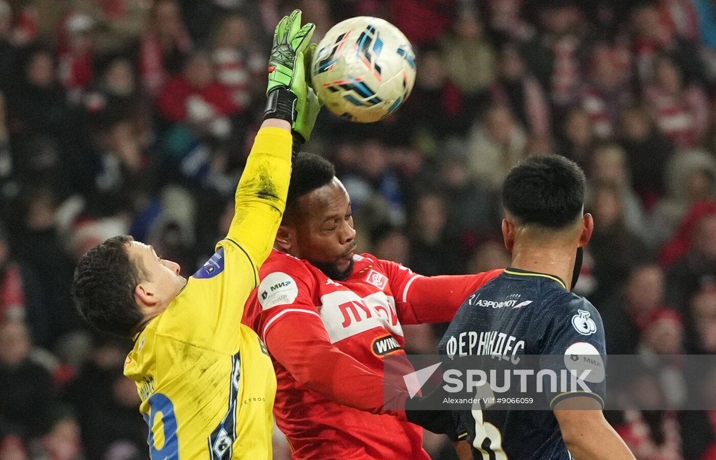 Russia Soccer Premier-League Spartak - Dynamo