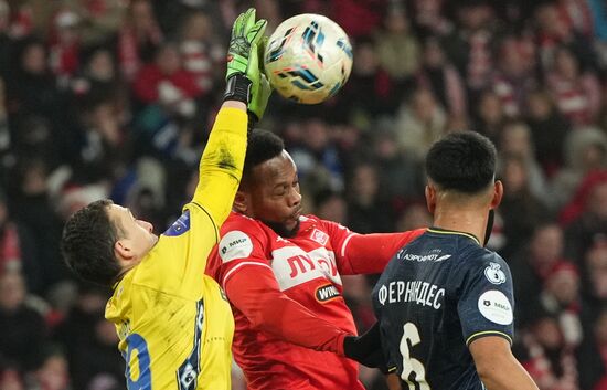 Russia Soccer Premier-League Spartak - Dynamo