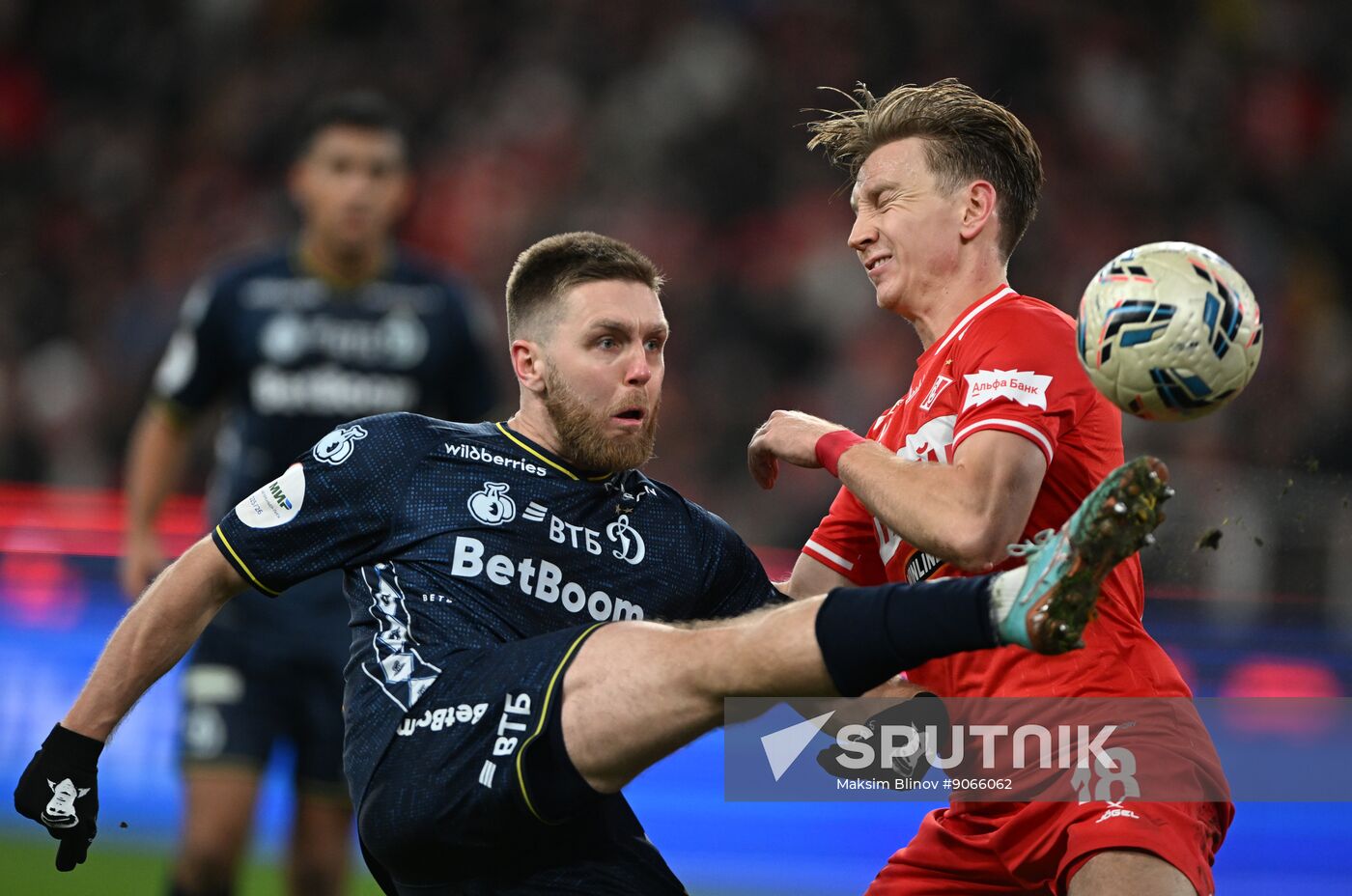 Russia Soccer Premier-League Spartak - Dynamo