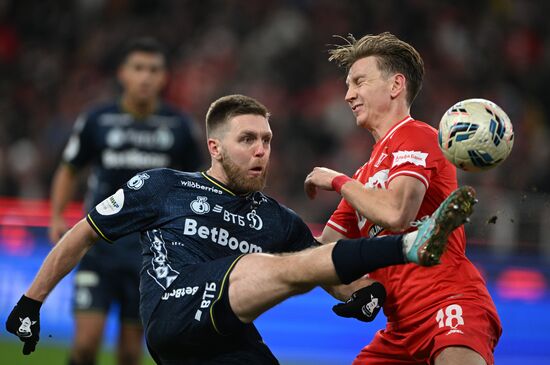 Russia Soccer Premier-League Spartak - Dynamo