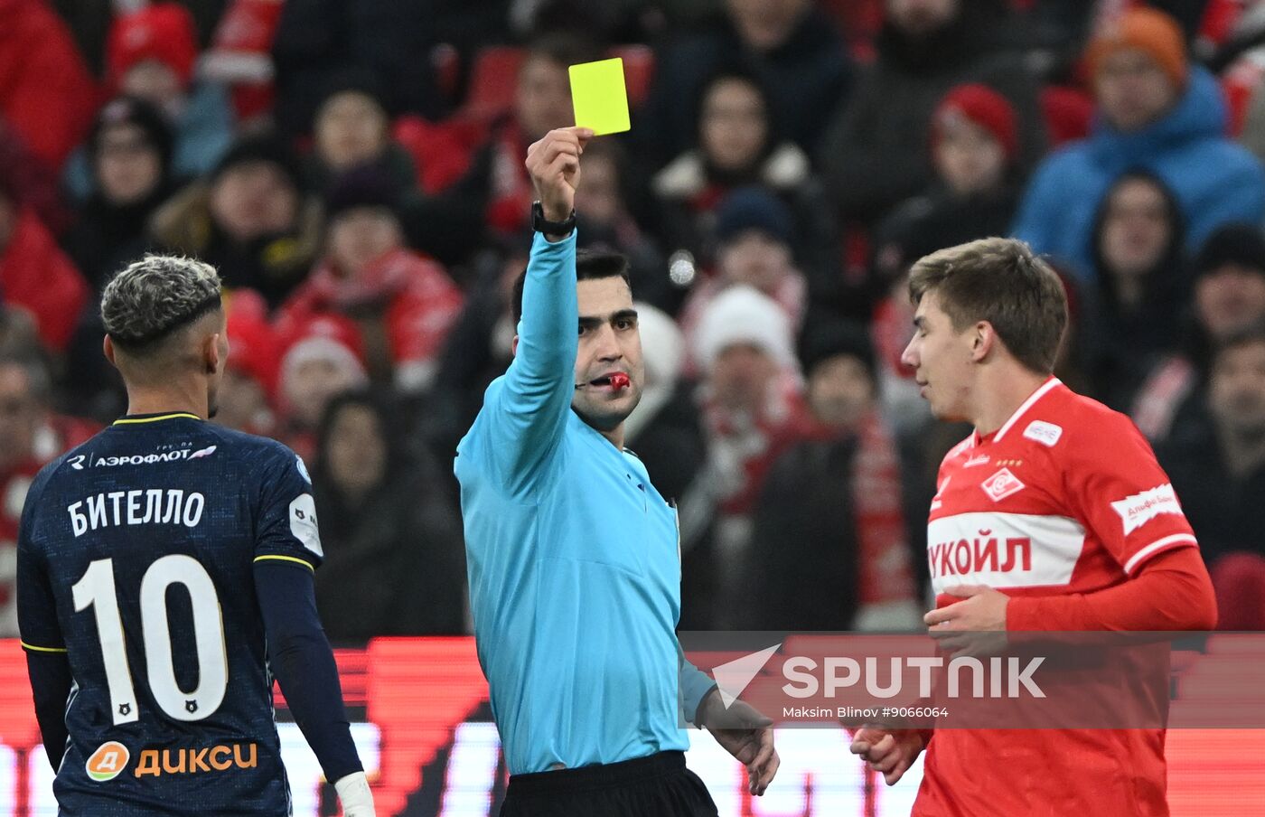 Russia Soccer Premier-League Spartak - Dynamo