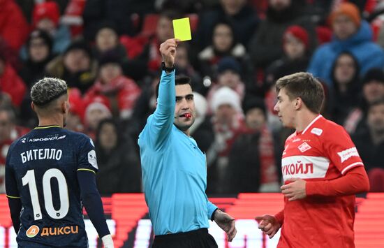 Russia Soccer Premier-League Spartak - Dynamo