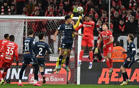 Russia Soccer Premier-League Spartak - Dynamo