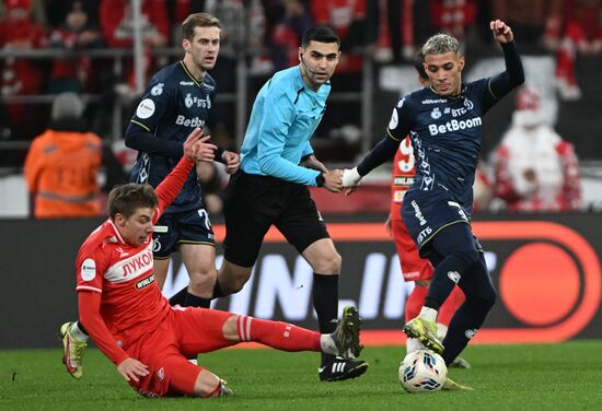 Russia Soccer Premier-League Spartak - Dynamo