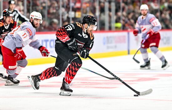 Russia Ice Hockey Kontinental League Avangard - Spartak