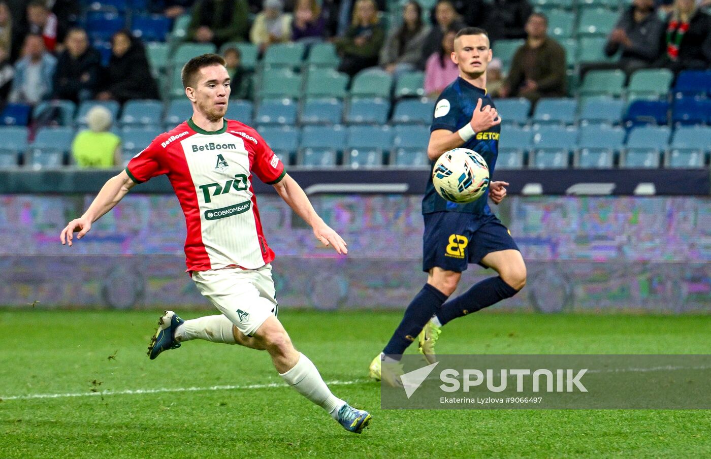 Russia Soccer Premier-League Sochi - Lokomotiv
