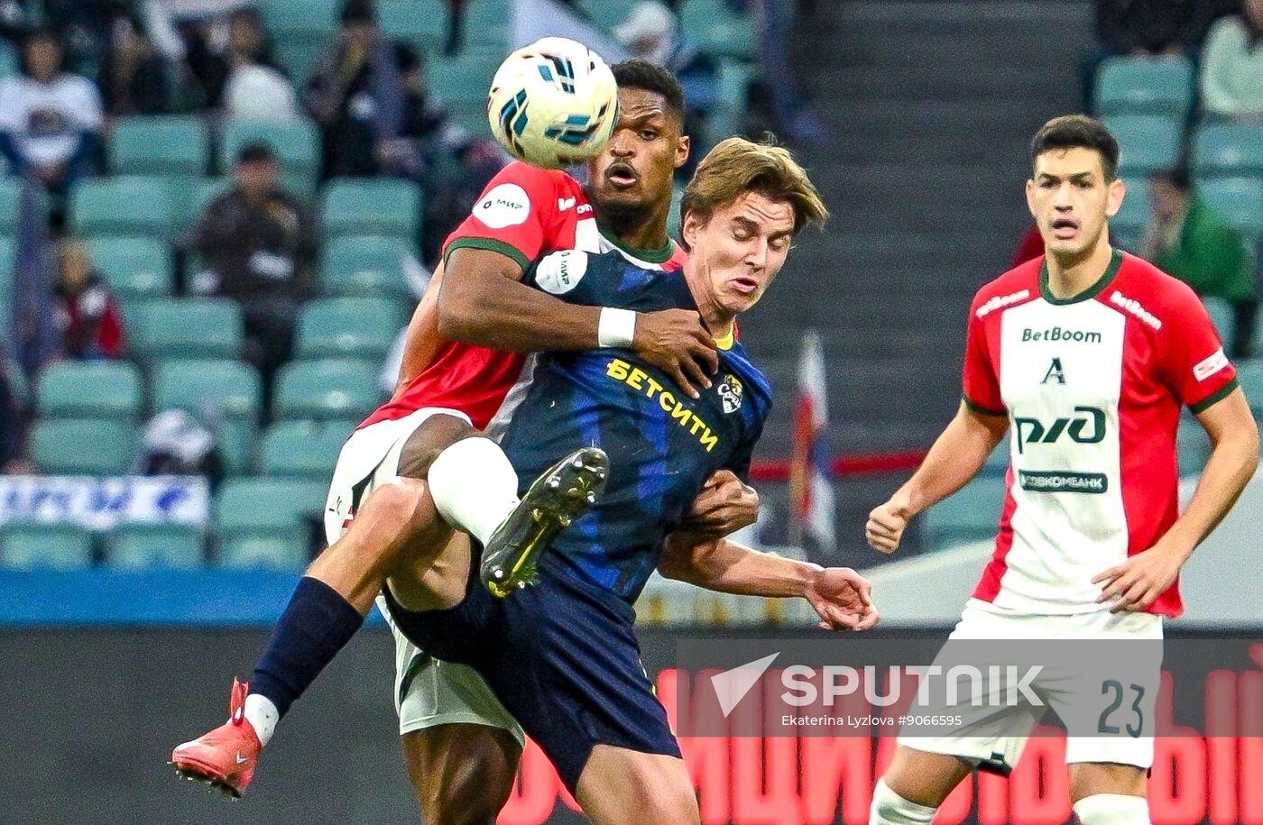 Russia Soccer Premier-League Sochi - Lokomotiv