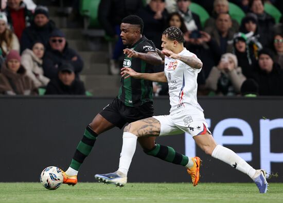 Russia Soccer Premier-League Krasnodar – CSKA