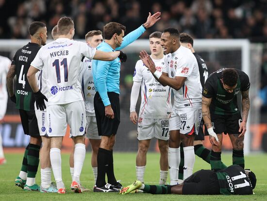 Russia Soccer Premier-League Krasnodar – CSKA