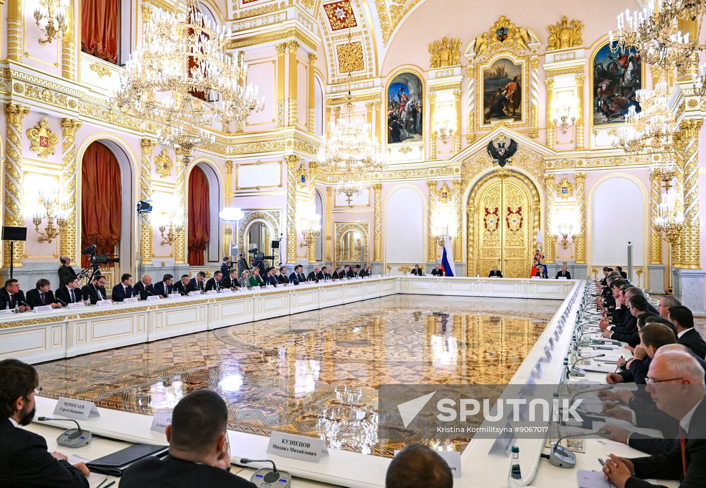 Russia Putin Strategic Development Council