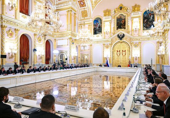 Russia Putin Strategic Development Council