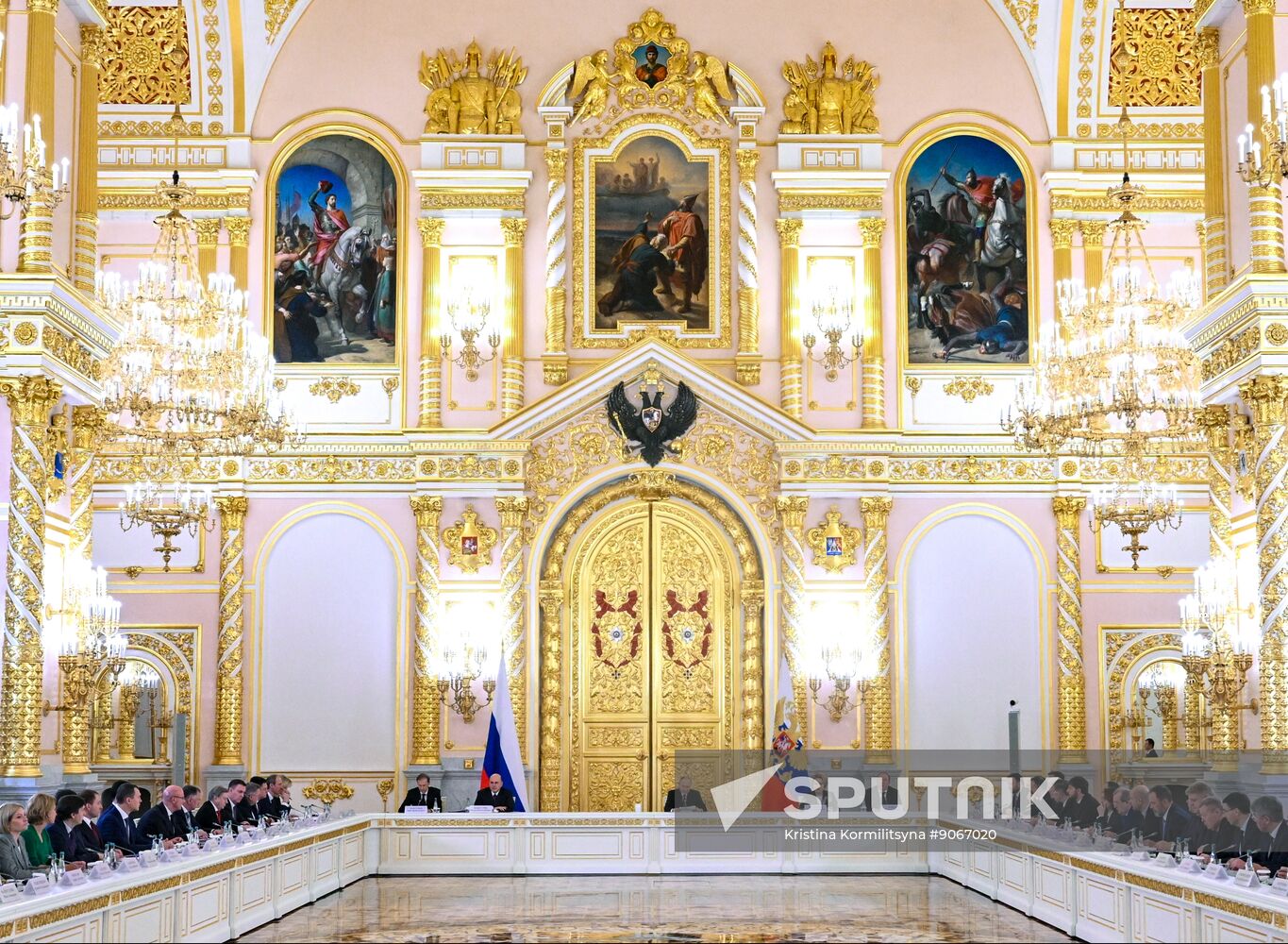 Russia Putin Strategic Development Council