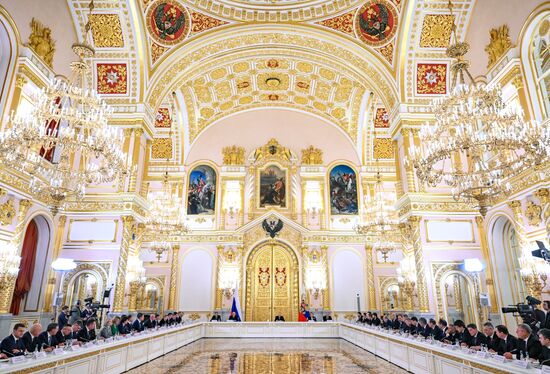 Russia Putin Strategic Development Council