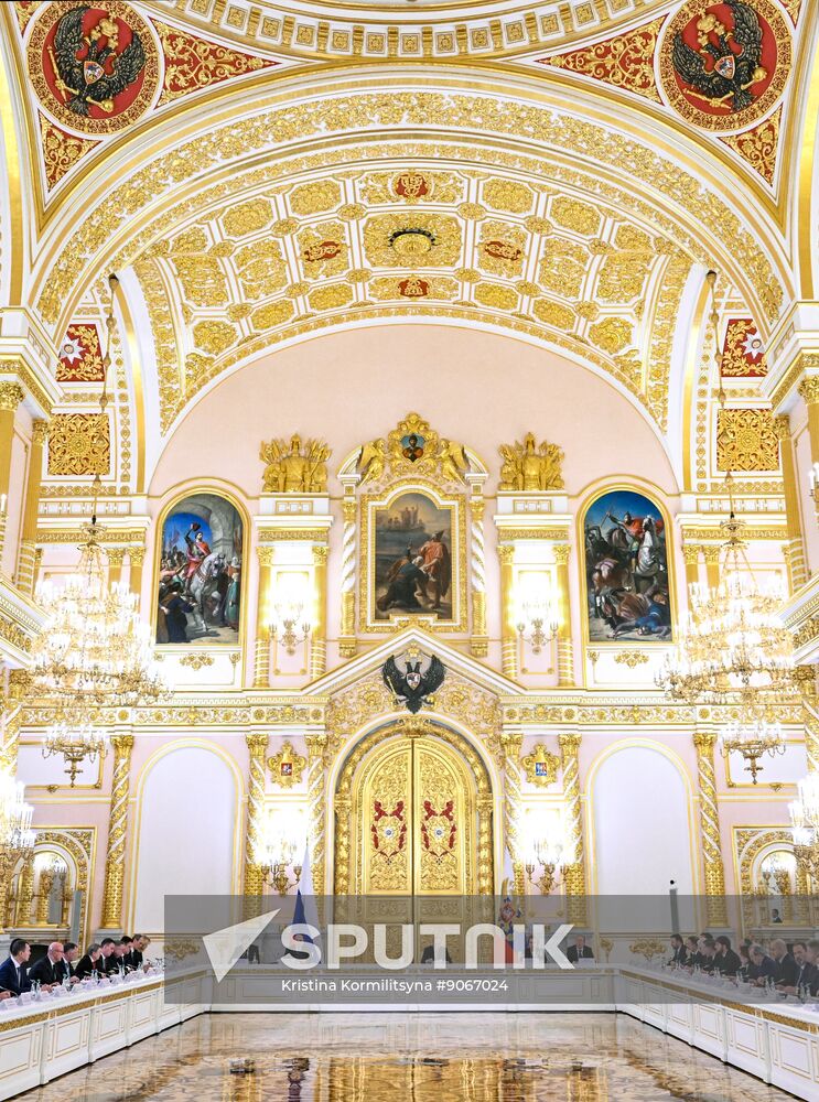 Russia Putin Strategic Development Council