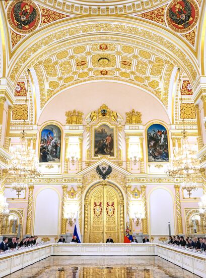 Russia Putin Strategic Development Council