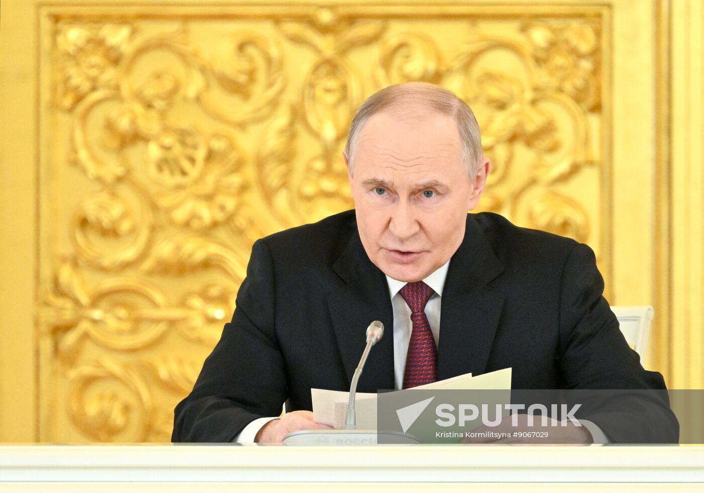 Russia Putin Strategic Development Council