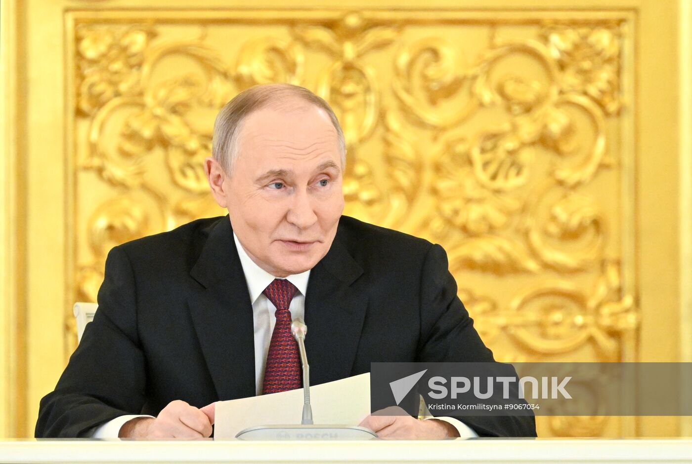 Russia Putin Strategic Development Council