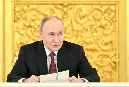 Russia Putin Strategic Development Council