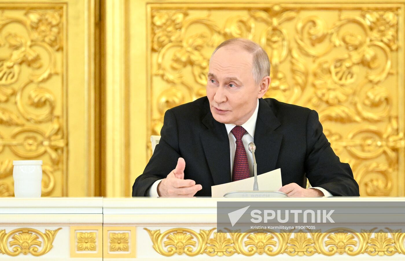 Russia Putin Strategic Development Council