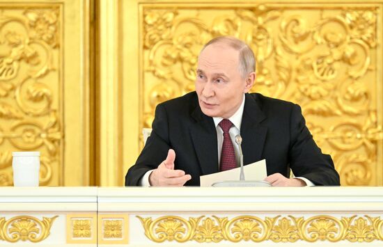 Russia Putin Strategic Development Council