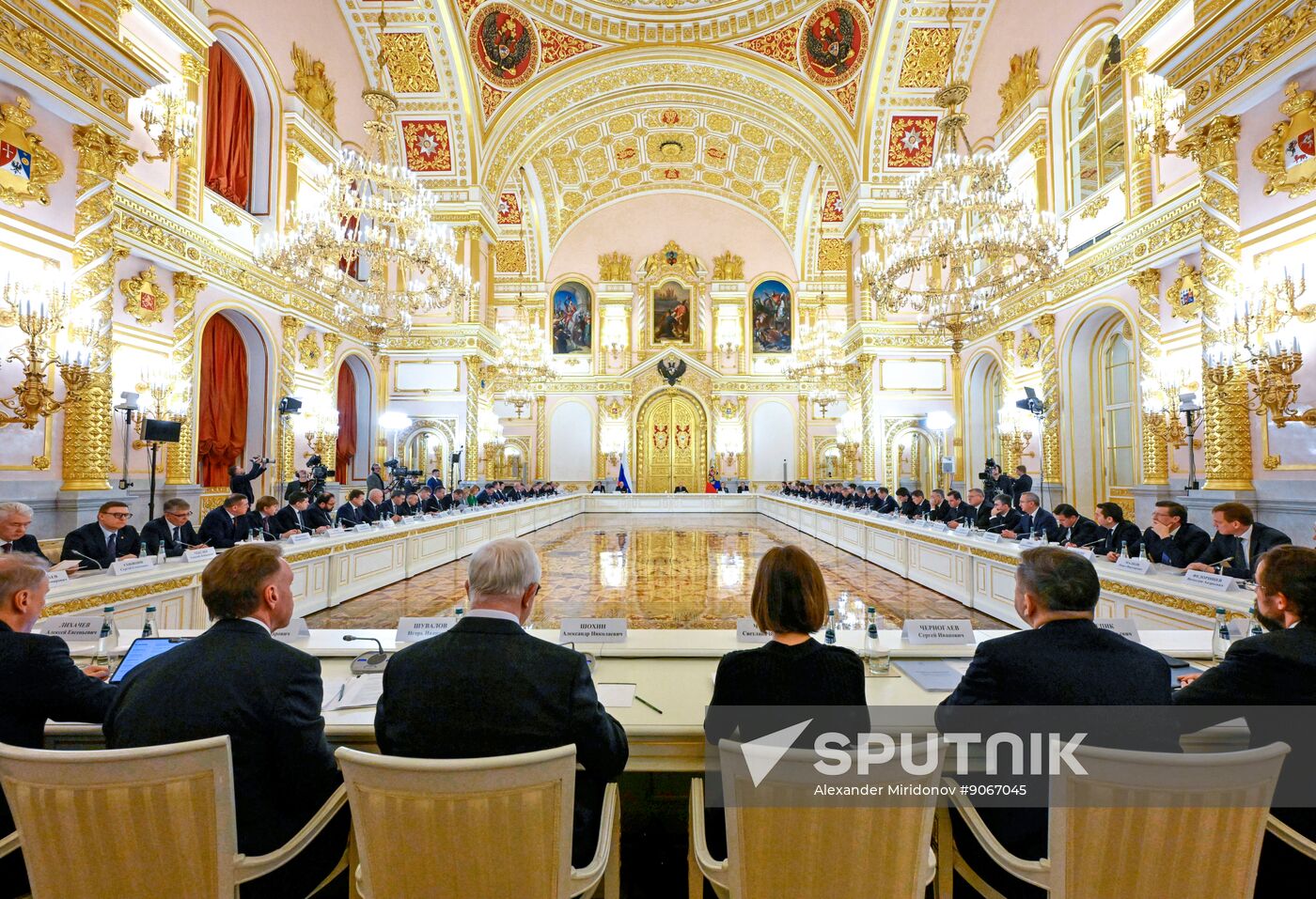 Russia Putin Strategic Development Council