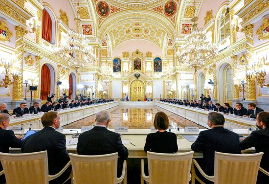 Russia Putin Strategic Development Council