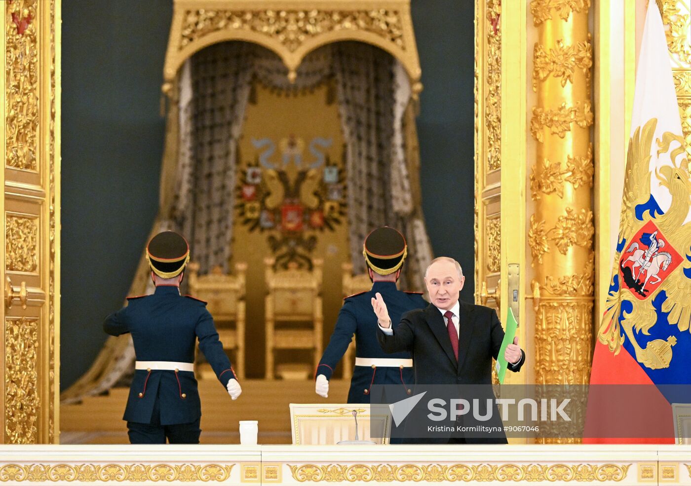 Russia Putin Strategic Development Council