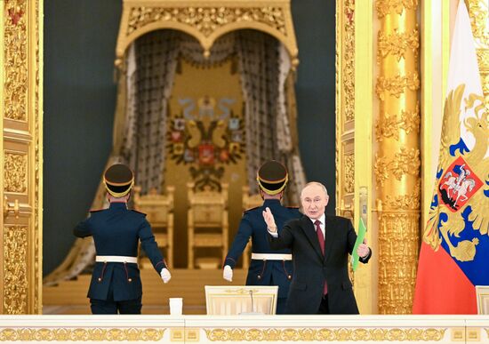 Russia Putin Strategic Development Council