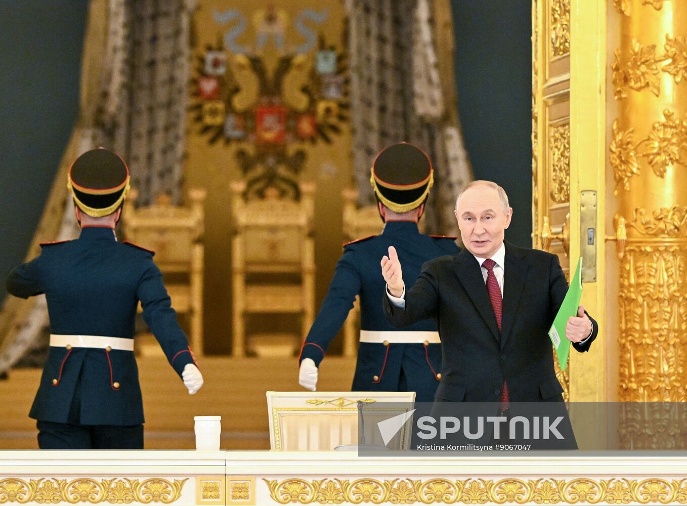 Russia Putin Strategic Development Council