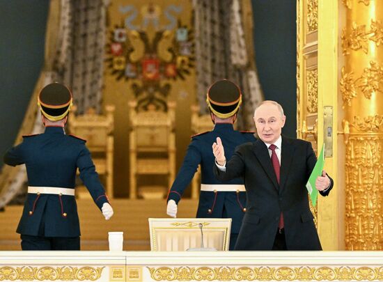 Russia Putin Strategic Development Council