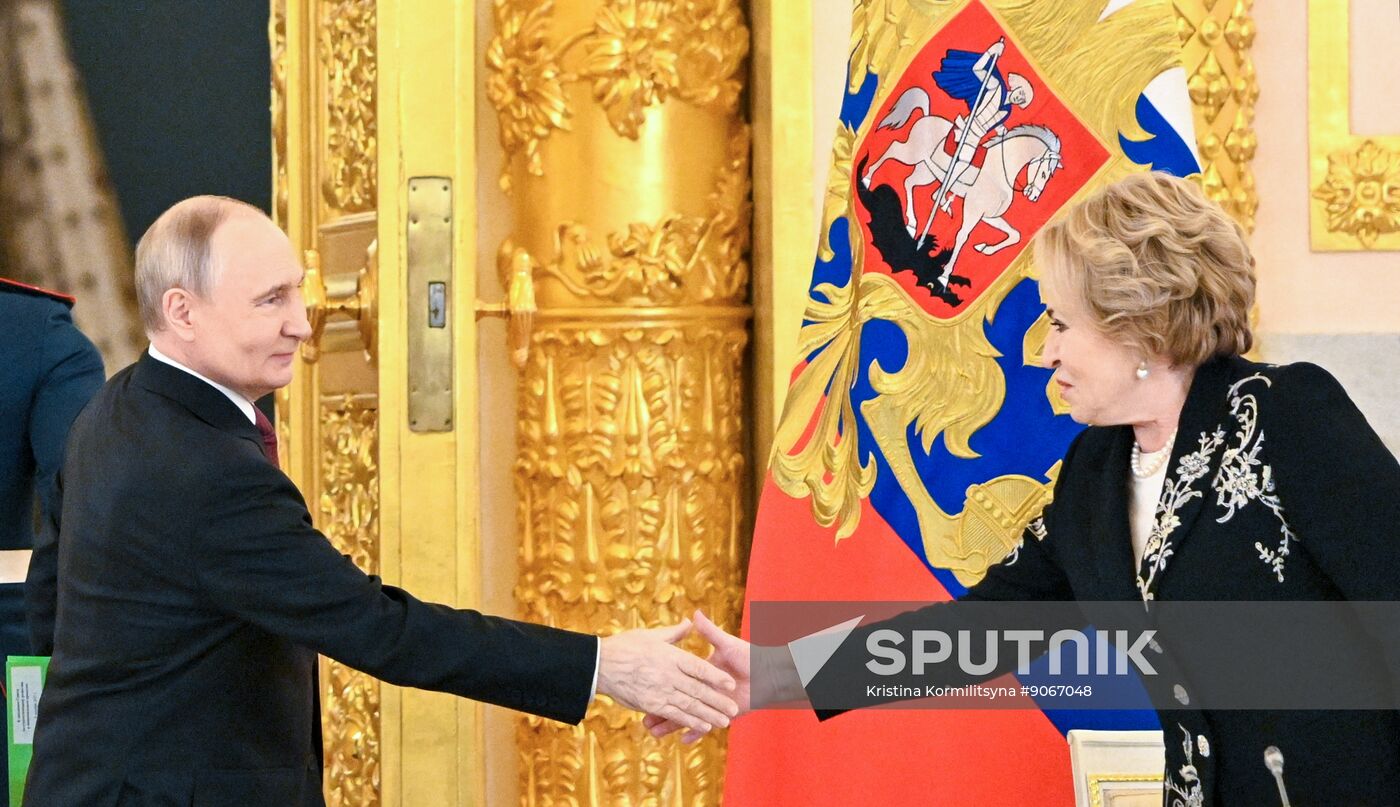 Russia Putin Strategic Development Council