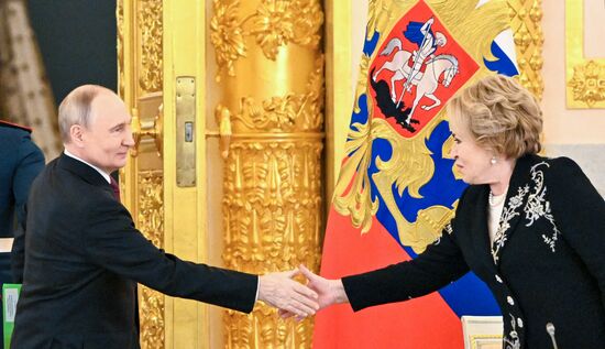 Russia Putin Strategic Development Council