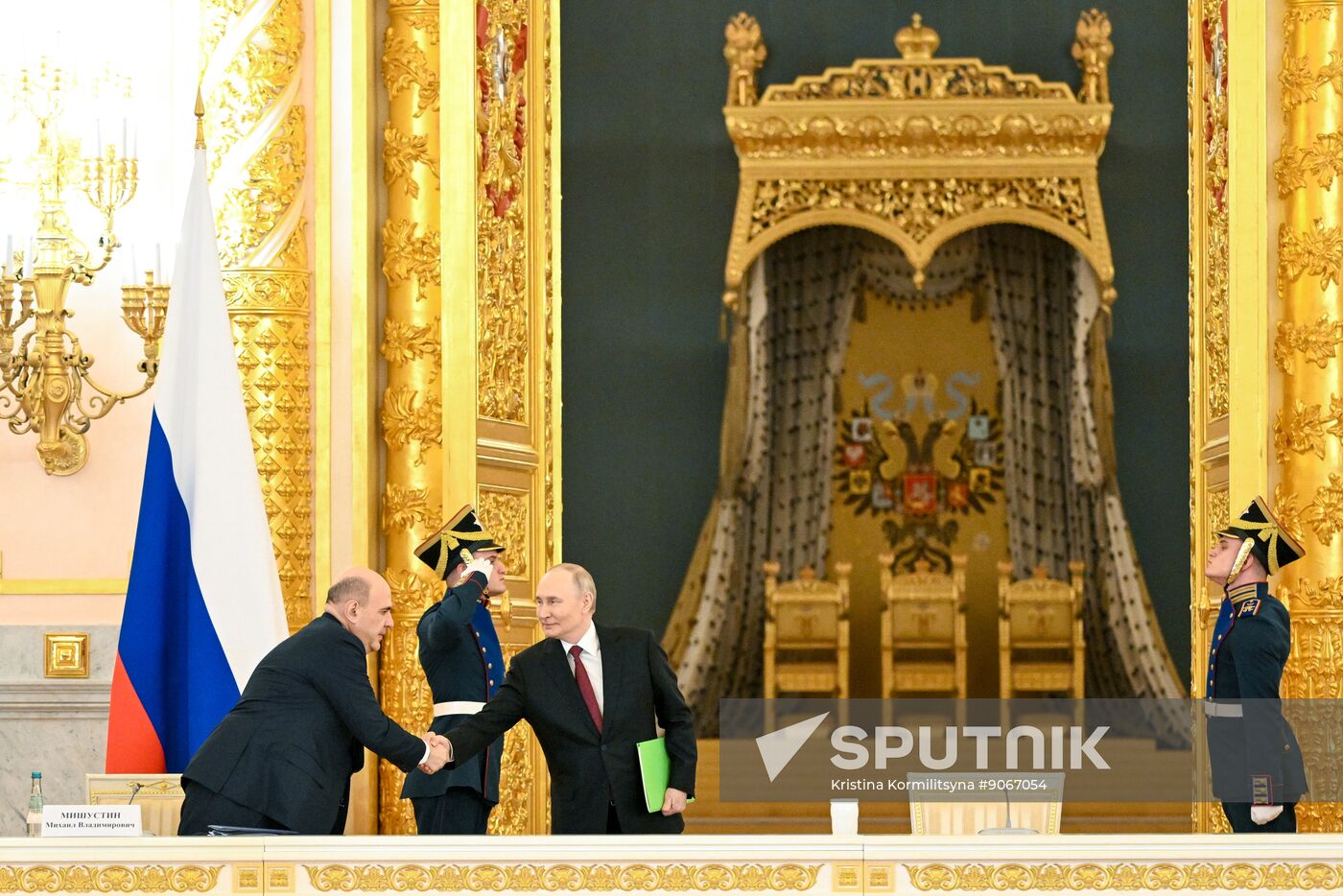 Russia Putin Strategic Development Council