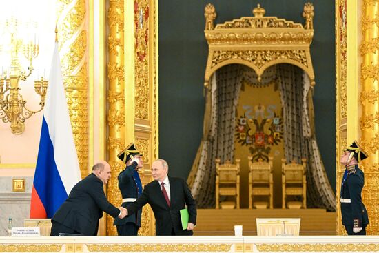 Russia Putin Strategic Development Council