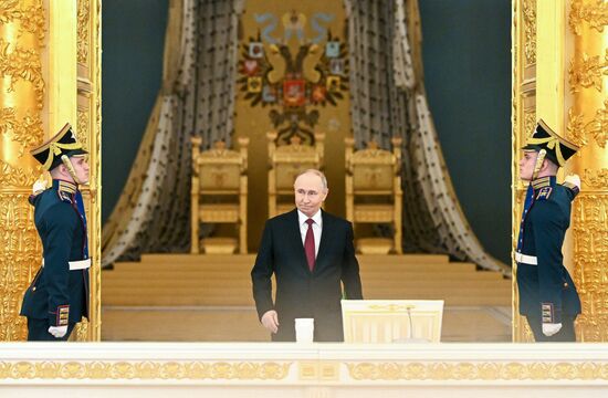 Russia Putin Strategic Development Council