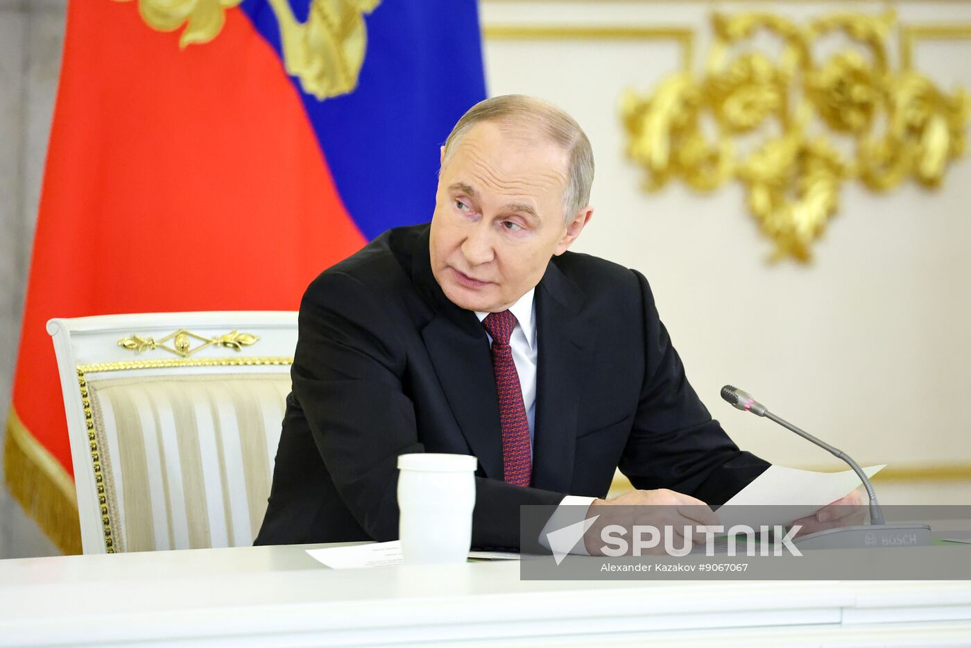 Russia Putin Strategic Development Council