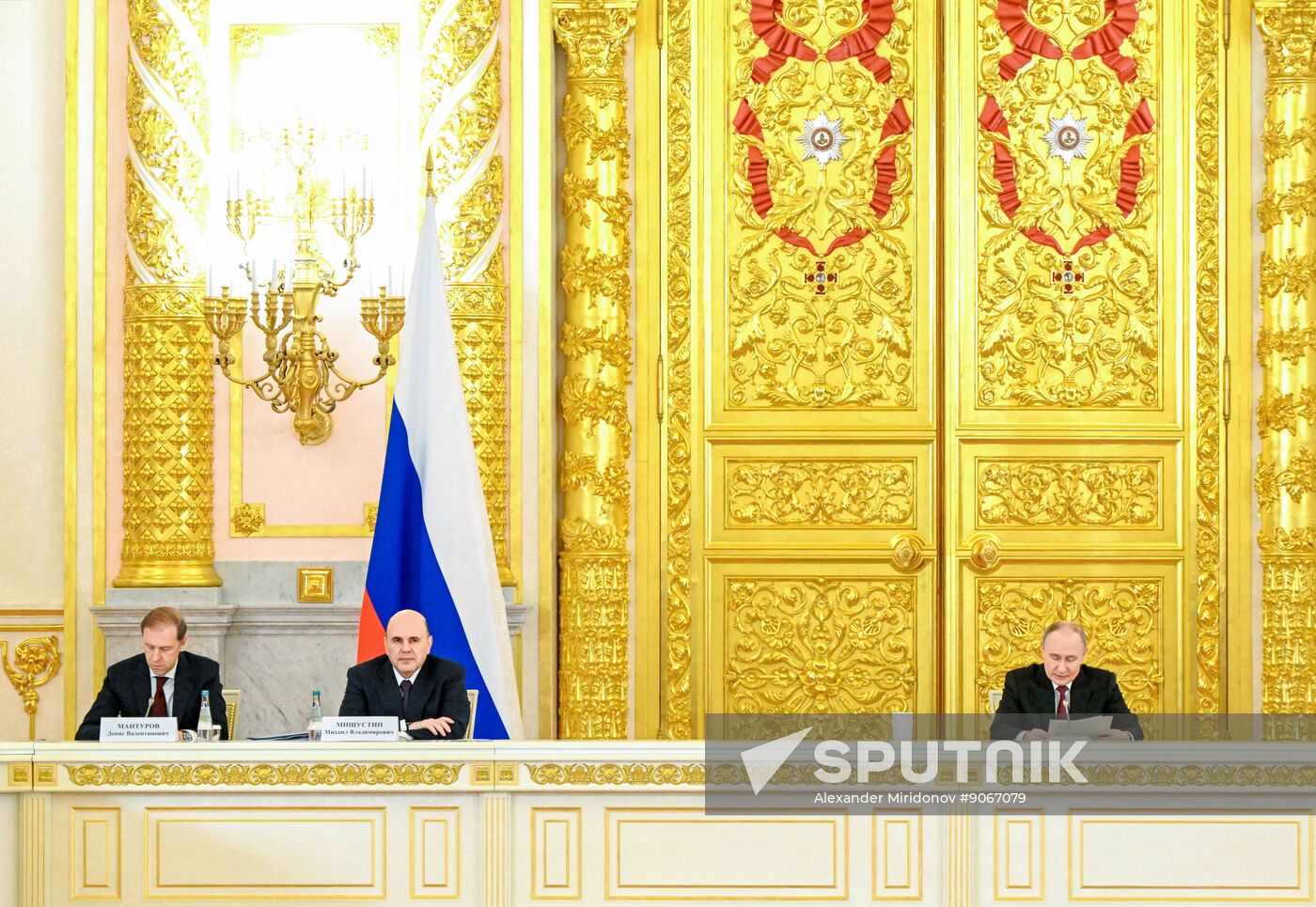 Russia Putin Strategic Development Council