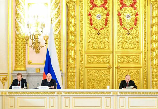 Russia Putin Strategic Development Council