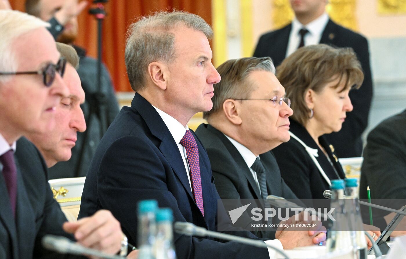 Russia Putin Strategic Development Council